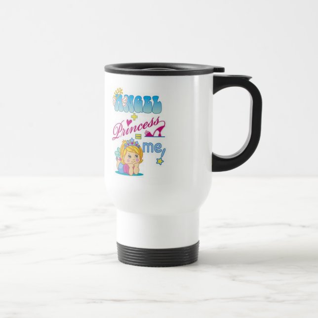 Caneca Térmica Angel Gift Mug (Direita)