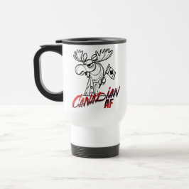 Caneca Térmica Angry Moose Canadian AF