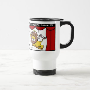 Caneca Térmica Ângulos de leão e de pastilha