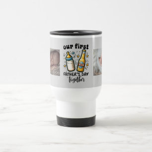 Caneca Térmica Anima-se com seu primeiro Dia de os pais - persona