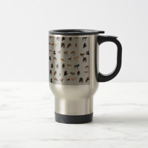 Caneca Térmica Animais