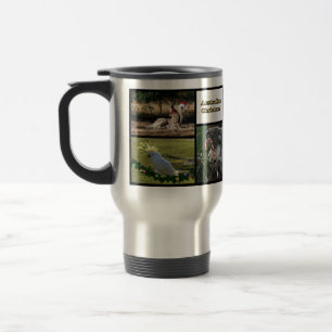 Caneca Térmica Animais de Estilo Aussie de Natal