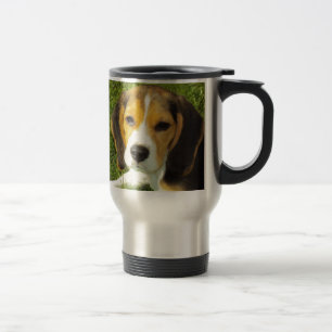 Caneca Térmica Animais de Estimação Cães Beagle Paz Amor