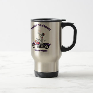 Caneca Térmica ANIMAIS DE ESTIMAÇÃO do GALGO de AMÉRICA