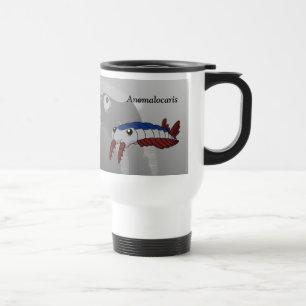 Caneca Térmica Animal pré-histórico de Anomalocaris-
