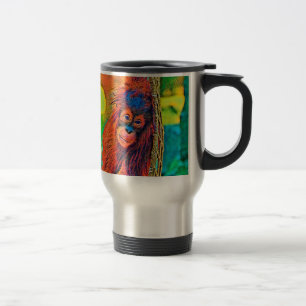 Caneca Térmica AnimalColor_OringUtan_001