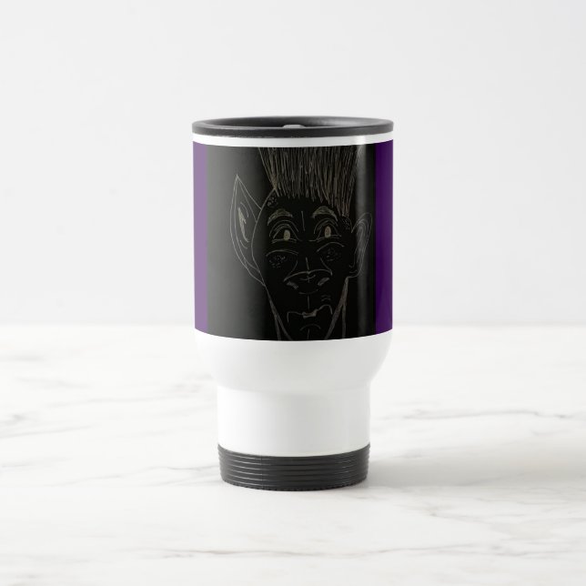 Caneca Térmica Animated Cartoon Mug (Centro)