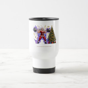 Caneca Térmica Anime Mãe Musculosa Natal - Arte de Ganhosmas no G