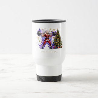 Caneca Térmica Anime Mãe Musculosa Natal - Arte de Ganhosmas no G