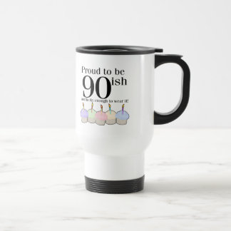 Caneca Térmica aniversário 90ish