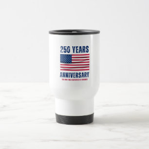 Caneca Térmica Aniversário de 250 Anos