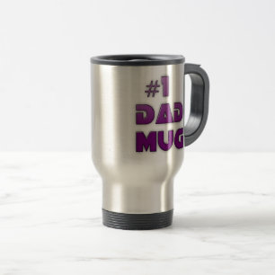 CANECA TÉRMICA ANIVERSÁRIO E DIA DE OS PAIS Nº 1 DO PAI