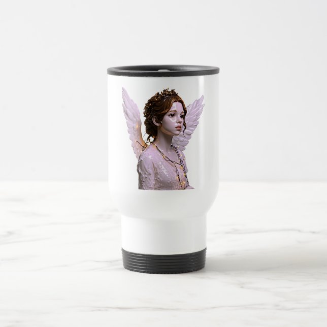 Caneca Térmica Anjo Glamouroso  (Centro)
