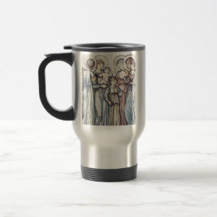 Caneca Térmica Anjos e Crianças por Sir Edward Burne–Jones