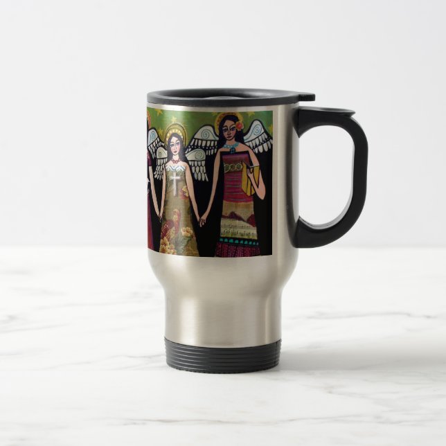 Caneca Térmica Anjos mexicanos pela urze Galler (Direita)