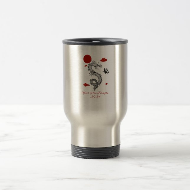 Caneca Térmica Ano do Dragão 2024 (Centro)