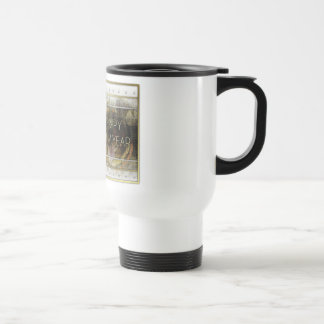 Caneca Térmica Ano novo - elegância dourada - Rottweiler