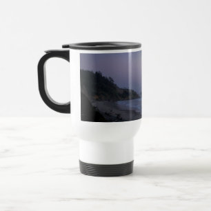 Caneca Térmica Anoitecer indiano da praia