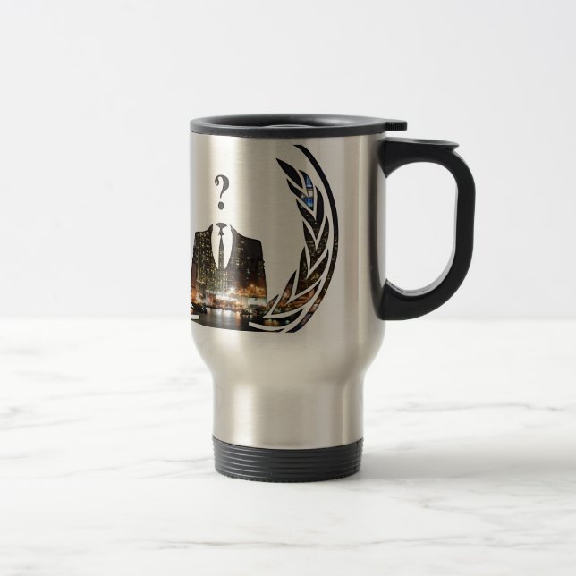 Caneca Térmica Anônimo (Direita)