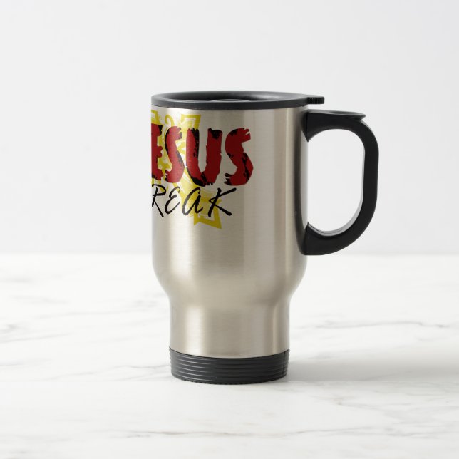Caneca Térmica Anormal de Jesus (Direita)