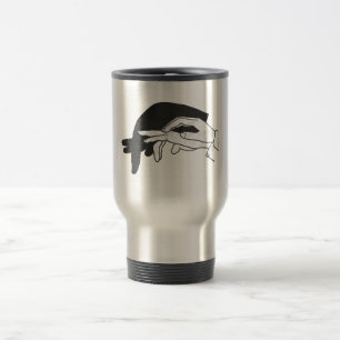Caneca Térmica Anteador Silhuette Mão