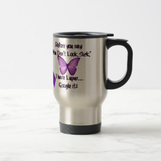 Caneca Térmica Antes que você diga… "você não olha doente "