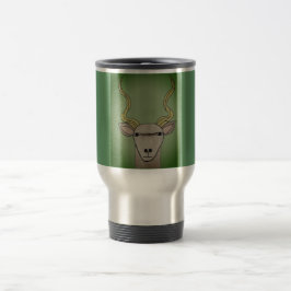 Caneca Térmica Antílope Kudu Africano