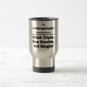 Caneca Térmica antropólogo