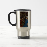 Anunciação de Van Eyck Premium Luz da Catedral