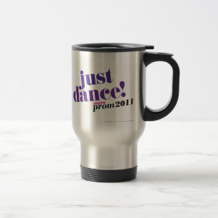 Caneca Térmica Apenas dança - roxo