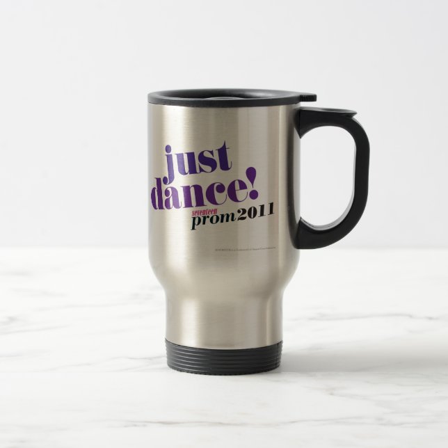 Caneca Térmica Apenas dança - roxo (Direita)