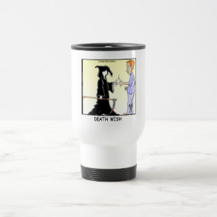 Caneca Térmica Apenas Frangos Temem O Ceifeiro Engraçado