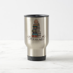 Caneca Térmica Apenas Mais Um Capítulo - Design do Livro Cozy