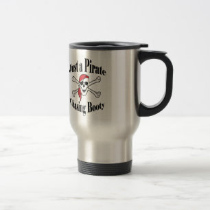 Caneca Térmica Apenas um pirata que persegue o montante