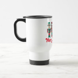 Caneca Térmica Apertadores de Nozes de Natal 