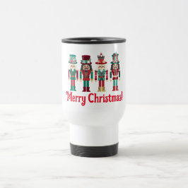 Caneca Térmica Apertadores de Nozes de Natal 