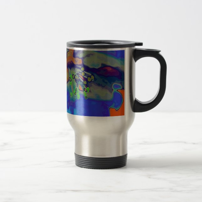 Caneca Térmica Apfelblüte (Direita)