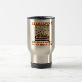 Caneca Térmica Apicultura não apenas um passatempo mas uma