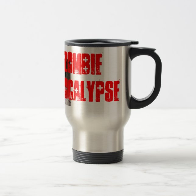 CANECA TÉRMICA APOCALIPSE DO ZOMBI (Direita)