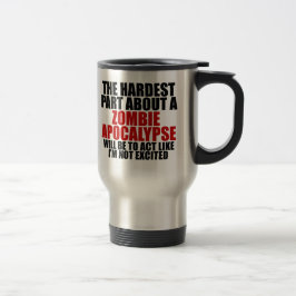 Caneca Térmica Apocalipse do zombi