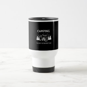 Caneca Térmica Aposentadoria Camping 