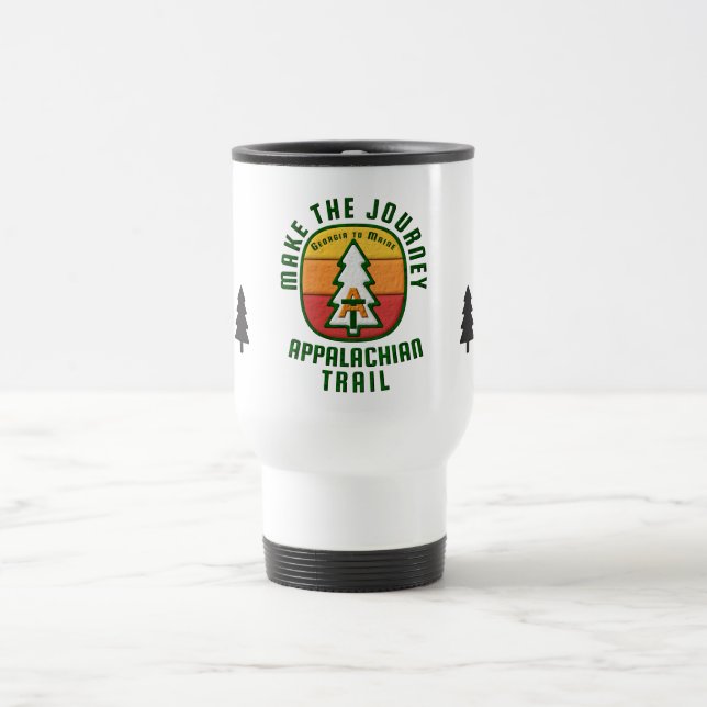 Caneca Térmica Appalachian Trail Faz A Viagem (Centro)