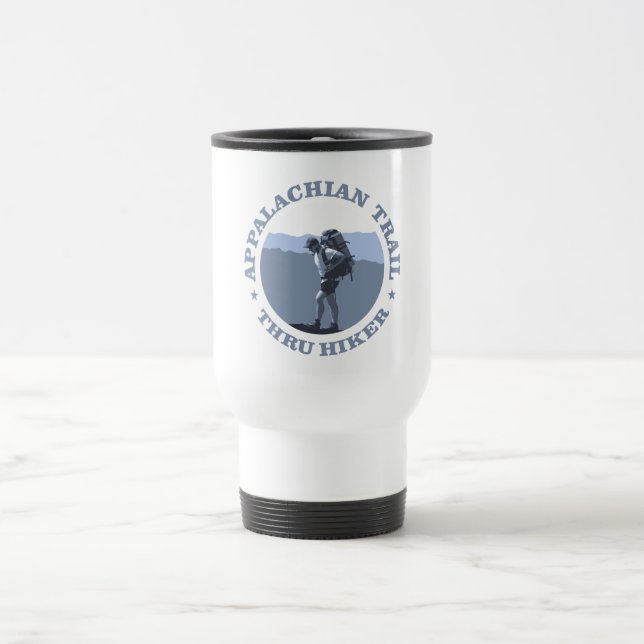 Caneca Térmica Appalachian Trail - Thru Hiker (Centro)