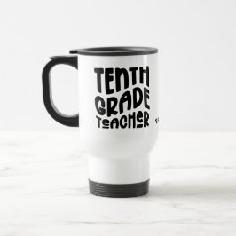 Caneca Térmica Apreciação de Professores do Décimo Grau