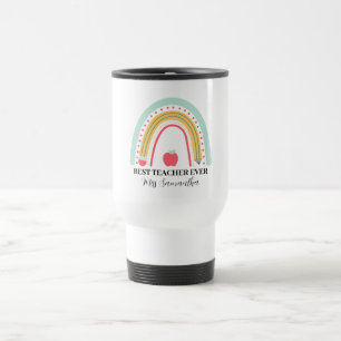Caneca Térmica Apreciação do Professor Obrigado Personalizado