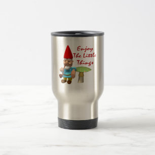 Caneca Térmica Aprecie o gnomo pequeno das coisas