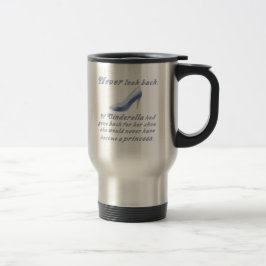 Caneca Térmica Aprenda dos calçados de Cinderella