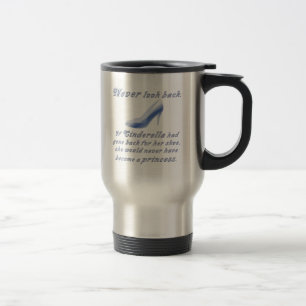 Caneca Térmica Aprenda dos calçados de Cinderella