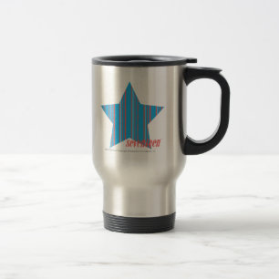 Caneca Térmica Aqua fino 2 das listras