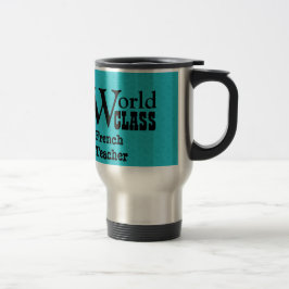 Caneca Térmica Aqua V3Q do PROFESSOR FRANCÊS da classe do mundo
